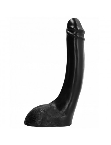 ALL BLACK DILDO 29CM FISTING