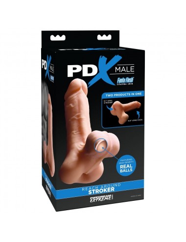PDX MALE REACH AROUND STROKER