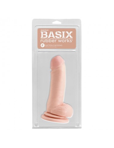 BASIX RUBBER WORKS SUCTION CUP 18 CM DONG FLESH