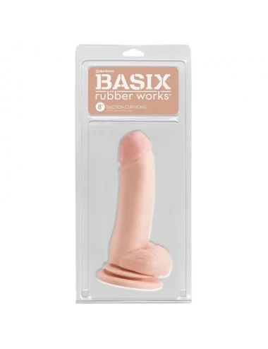 BASIX RUBBER WORKS SUCTION CUP 18 CM DONG FLESH