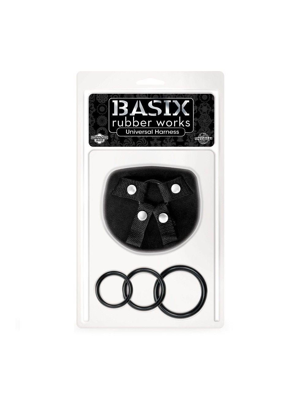 BASIX RUBBER WORKS UNIVERSAL HARNESS.