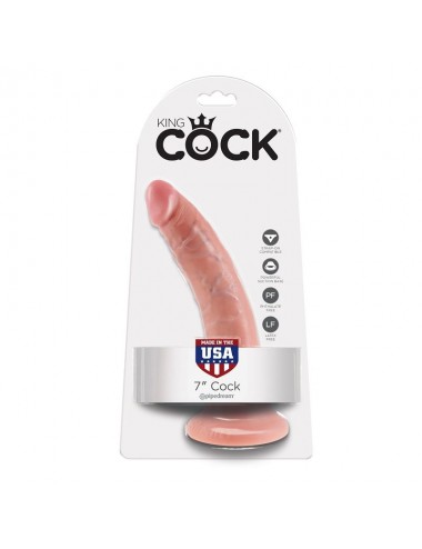 KING COCK 7" COCK FLESH 17.8 CM
