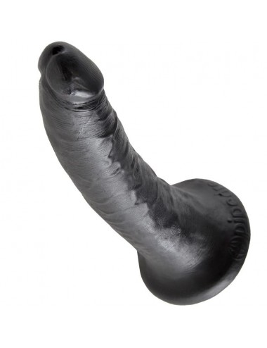 KING COCK 7" COCK BLACK 17.8 CM