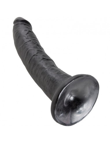 KING COCK 7" COCK BLACK 17.8 CM