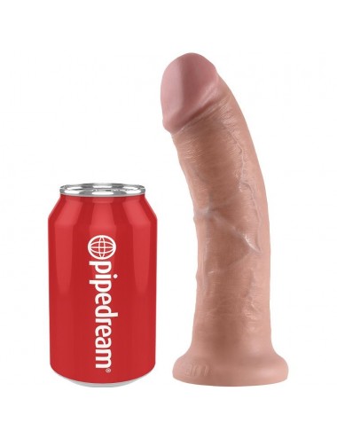 KING COCK 8" COCK FLESH 20.3 CM