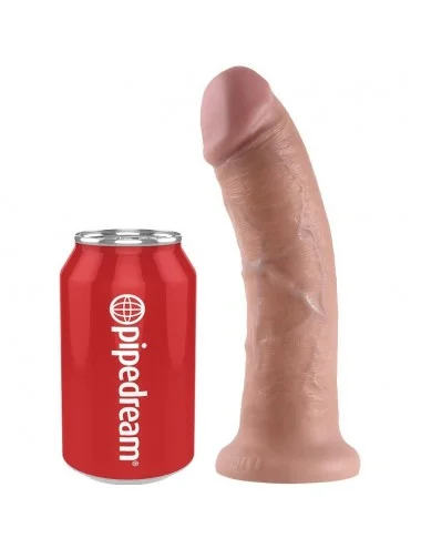 KING COCK 8" COCK FLESH 20.3 CM