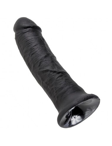 KING COCK 8" COCK BLACK 20.3 CM