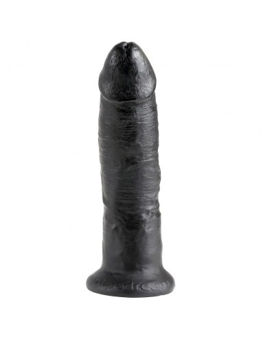 KING COCK 9" COCK BLACK 22.9 CM