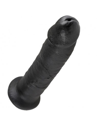 KING COCK 9" COCK BLACK 22.9 CM