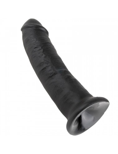 KING COCK 9" COCK BLACK 22.9 CM