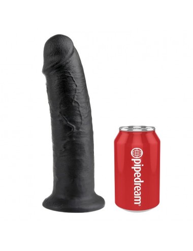 KING COCK 10" COCK BLACK 25 CM