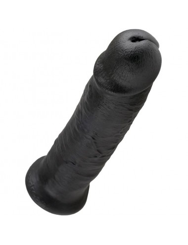 KING COCK 10" COCK BLACK 25 CM