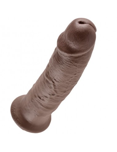 KING COCK 10" COCK BROWN 25.4 CM