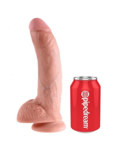 KING COCK 9" COCK FLESH WITH BALLS 22.9 CM