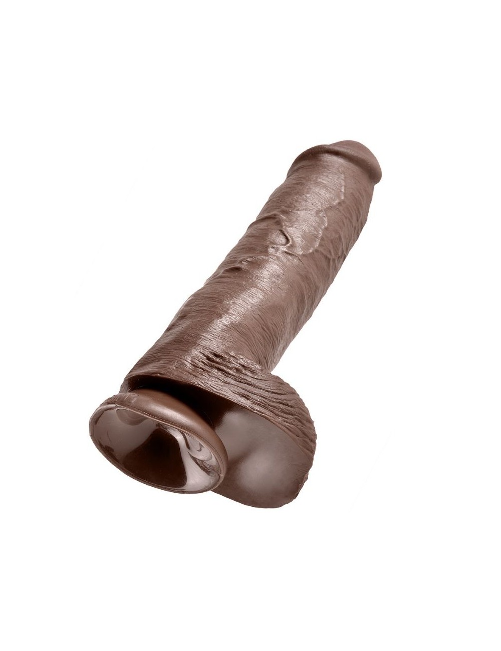 KING COCK 11" COCK BROWN WITH BALLS 28 CM KING COCK 11" COCK BROWN WITH BALLS 28 CM