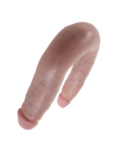 KING COCK U-SHAPED SMALL DOUBLE TROUBLE FLESH