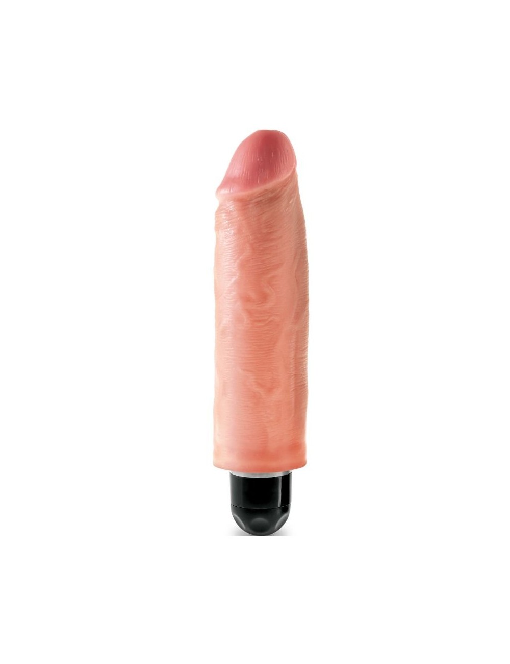KING COCK 15.24 CM VIBRATING STIFFY - FLESH KING COCK 15.24 CM VIBRATING STIFFY - FLESH