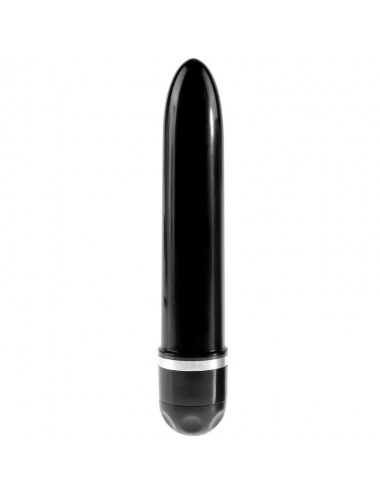 KING COCK 15.24 CM VIBRATING STIFFY - FLESH