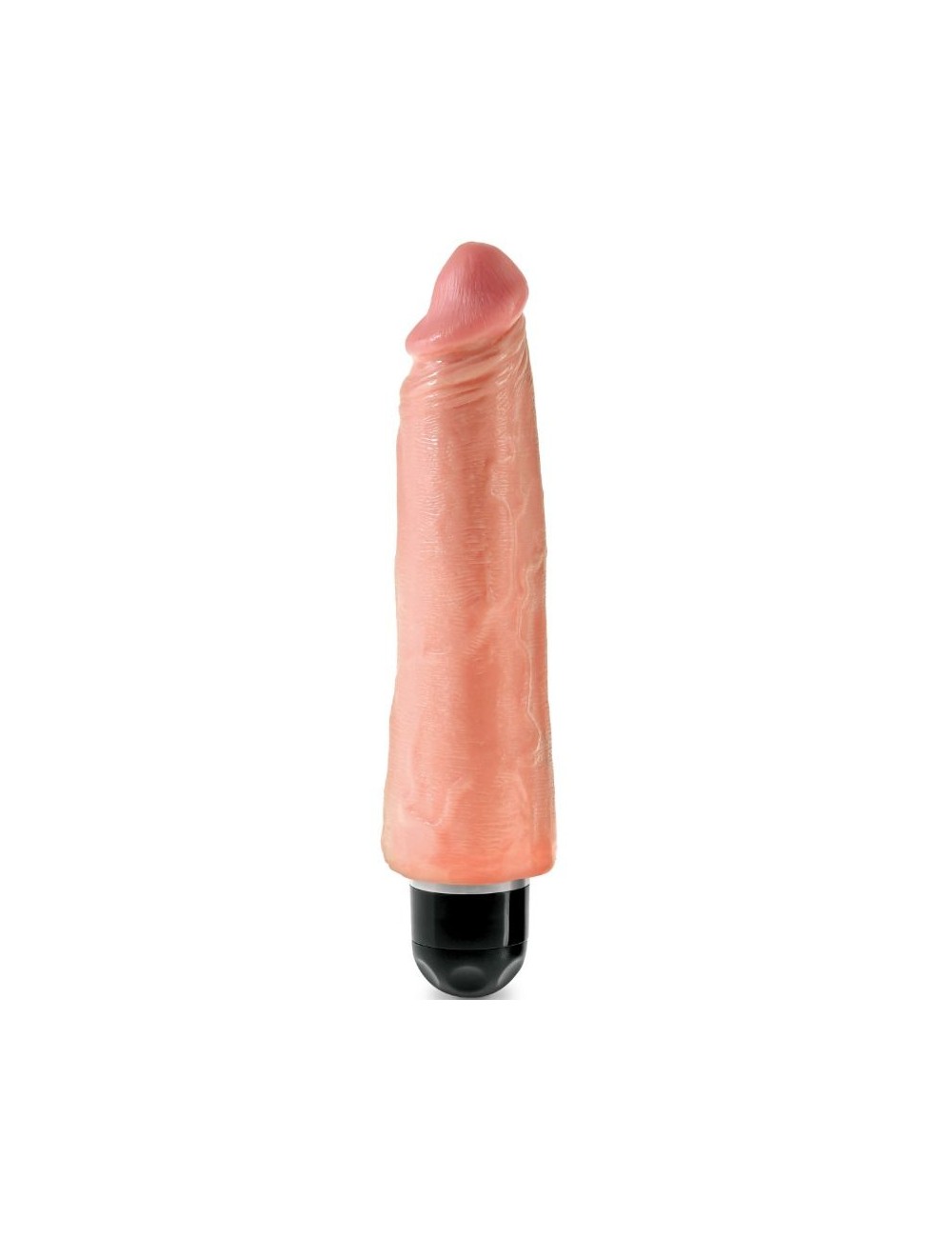KING COCK 20.3 CM VIBRATING STIFFY - FLESH KING COCK 20.3 CM VIBRATING STIFFY - FLESH