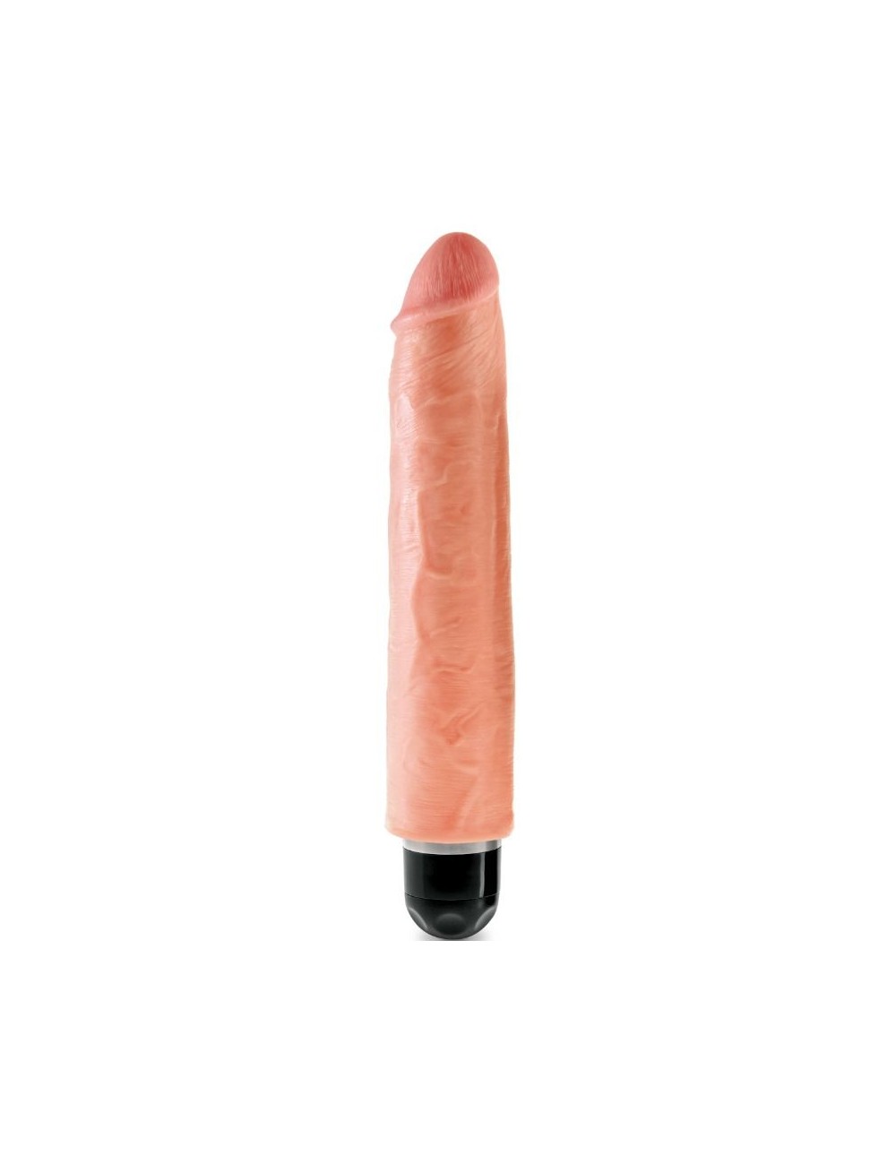 KING COCK 25.4 CM VIBRATING STIFFY - FLESH KING COCK 25.4 CM VIBRATING STIFFY - FLESH