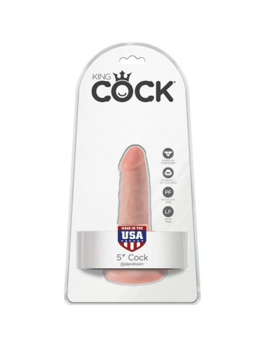 KING COCK - COCK WITH BALLS 14 CM - FLESH