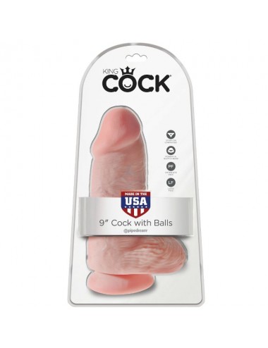 KING COCK CHUBBY  23 CM