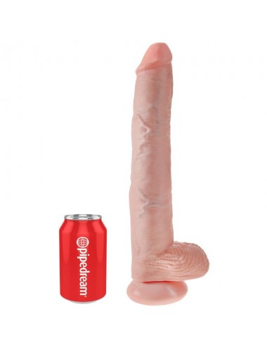 KING COCK - COCK WITH BALLS 35.6 CM - FLESH