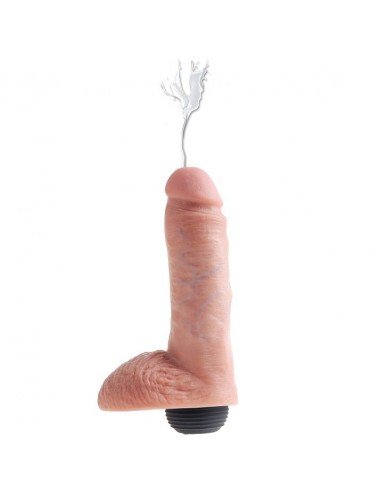 KING COCK SQUIRTING FLESH 8"