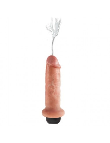 KING COCK 15.24 CM SQUIRTING COCK
