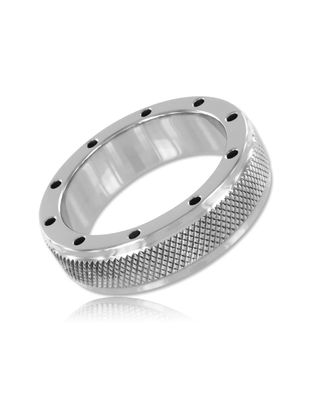 METALHARD COCK RING STEEL 50MM METALHARD COCK RING STEEL 50MM