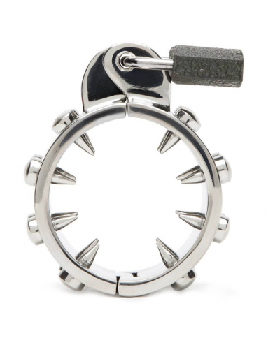METAL HARD COCK RING CHASTITY