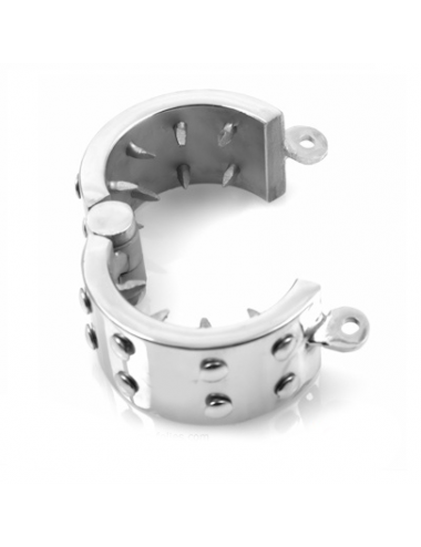 METAL HARD COCK RING CHASTITY