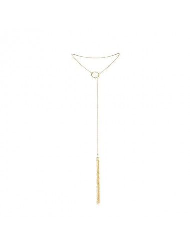 BIJOUX MAGNIFIQUE TICKLER PENDANT CHAIN - GOLD