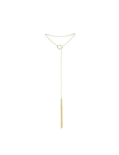 BIJOUX MAGNIFIQUE TICKLER PENDANT CHAIN - GOLD