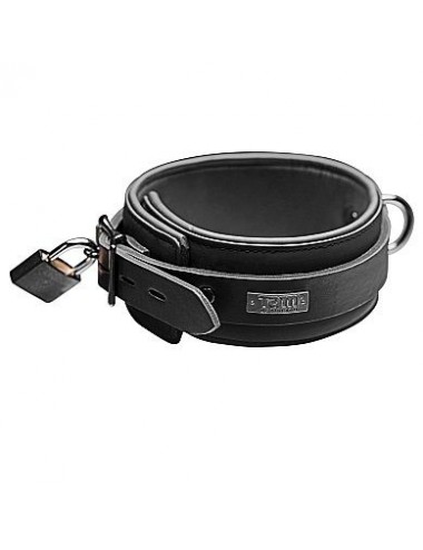 TOM OF FINLAND NEOPRENE COLLAR WITH LOCK
