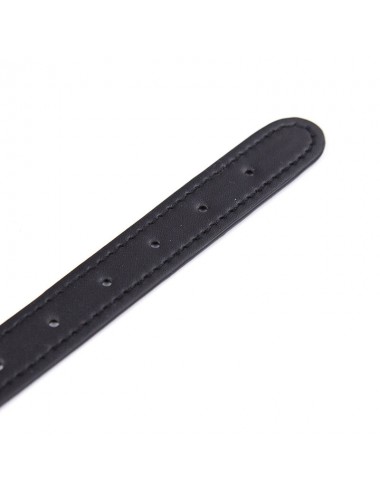 OHMAMA FETISH COLLAR SPIKES PUNK COLLAR