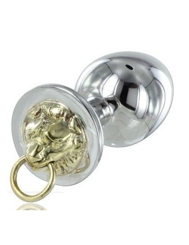 METALHARD ANAL PLUG STAINLESS TIGER