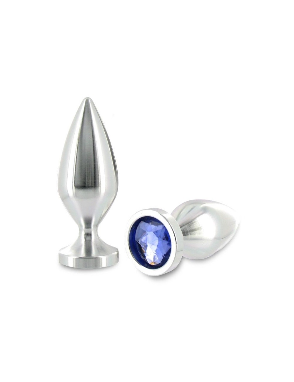 METALHARD ANAL PLUG DIAMOND CRISTAL BIG 10.16CM