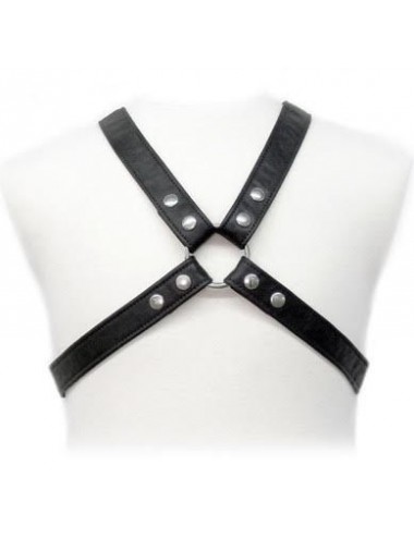 BODY LEATHER BASIC HARNESS IN GARMENT