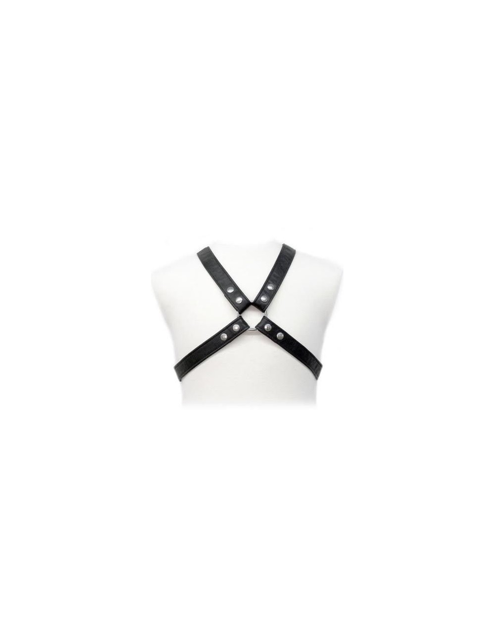 BODY LEATHER BASIC HARNESS IN GARMENT