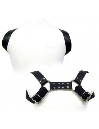 LEATHER BODY HOLSTER HARNESS