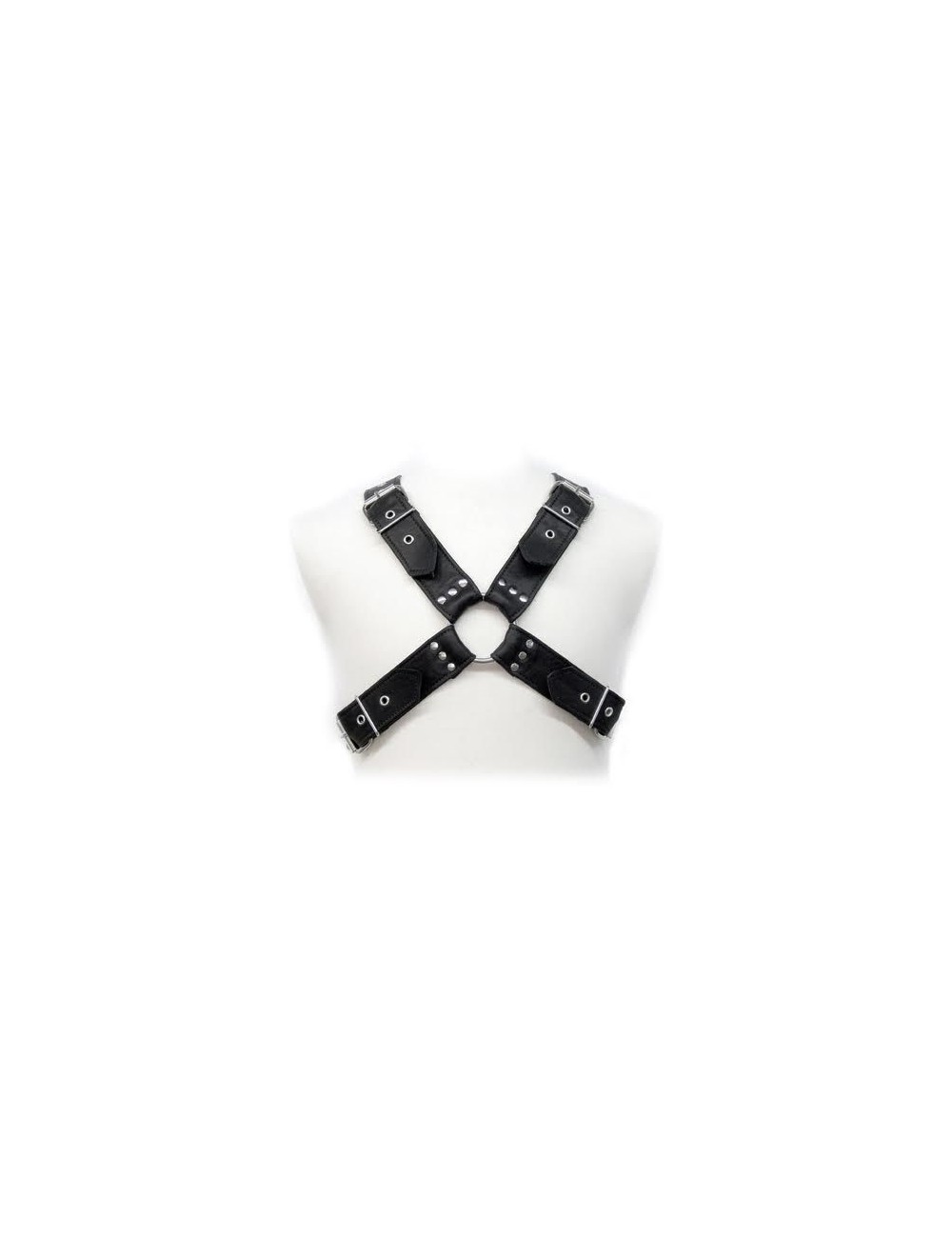 LEATHER BODY BUCKLES HARNESS LEATHER BODY BUCKLES HARNESS