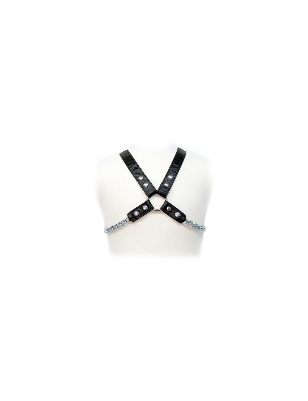 LEATHER BODY CHAIN HARNESS II LEATHER BODY CHAIN HARNESS II