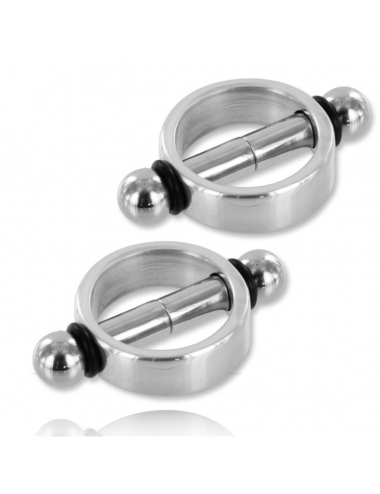 METALHARD MAGNETIC NIPPLE PINCHERS (PAIR)