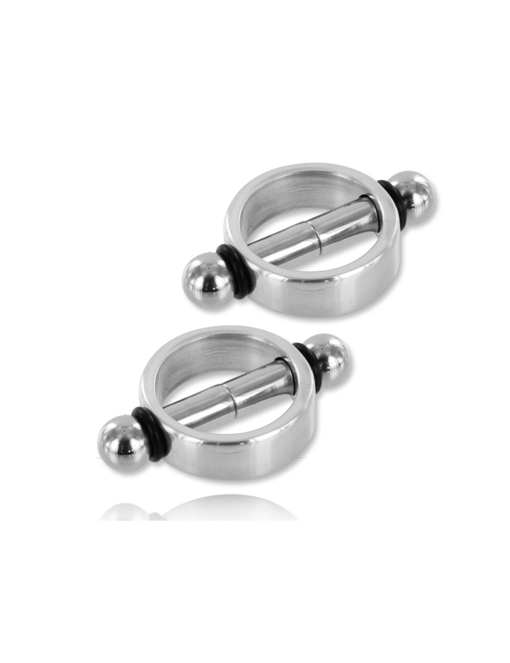 METALHARD MAGNETIC NIPPLE PINCHERS (PAIR)