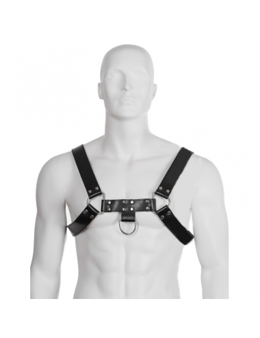 LEATHER BODY CHAIN HARNESS III