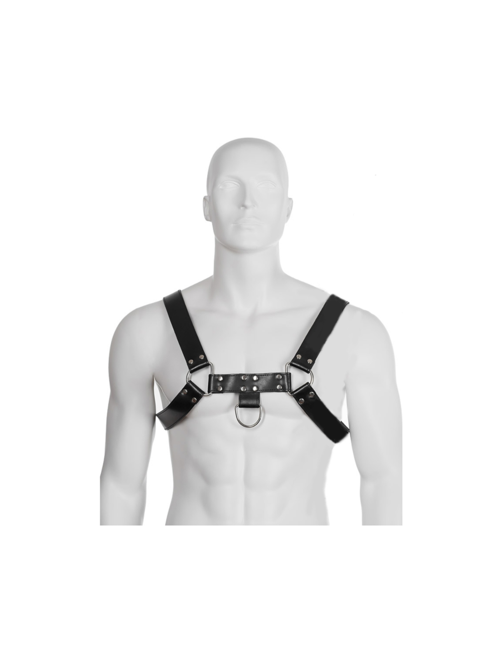 LEATHER BODY CHAIN HARNESS III