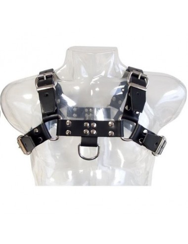LEATHER BODY CHAIN HARNESS III