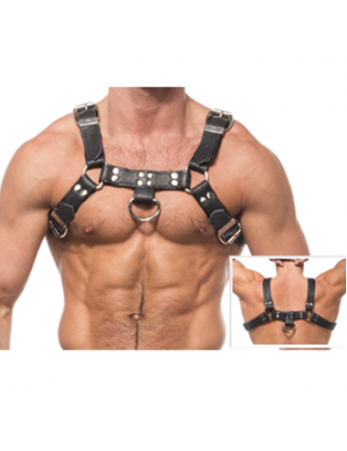 LEATHER BODY CHAIN HARNESS III