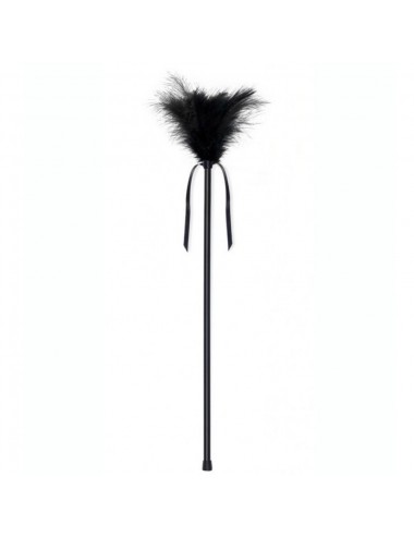 SECRETPLAY BLACK FEATHERS 40CM